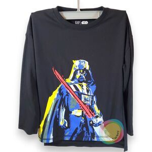 GAP Star Wars Kids Size 6 Darth Vader Pajama Sleep Shirt